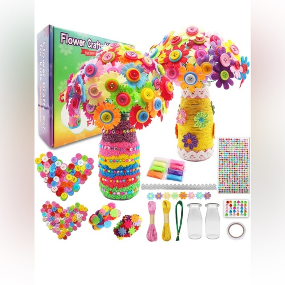 Flower Craft for kids